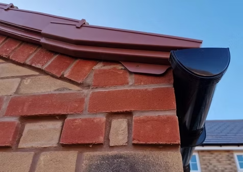 Roof tile alignment defect found during new build inspection