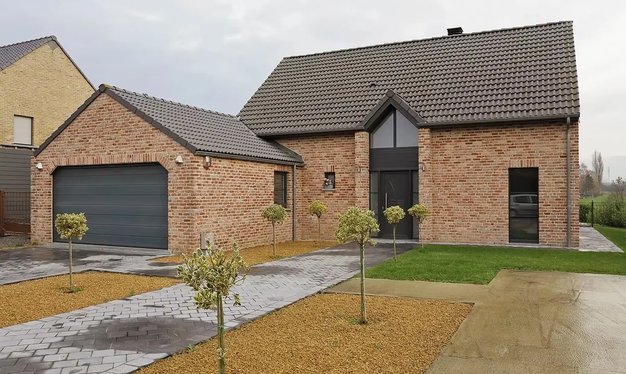 Quality home inspection of modern residential property